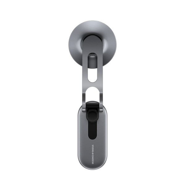 Автотримач для телефона Baseus T-Space Series Folding Metal Car Mount Magnetic Phone Holder Frost Silver