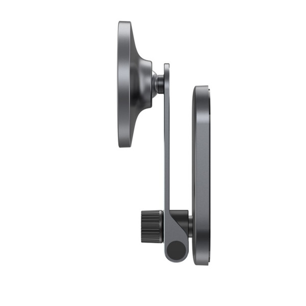 Автотримач для телефона Baseus T-Space Series Folding Metal Car Mount Magnetic Phone Holder Frost Silver