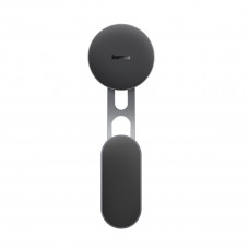Автотримач для телефона Baseus T-Space Series Folding Metal Car Mount Magnetic Phone Holder Frost Silver