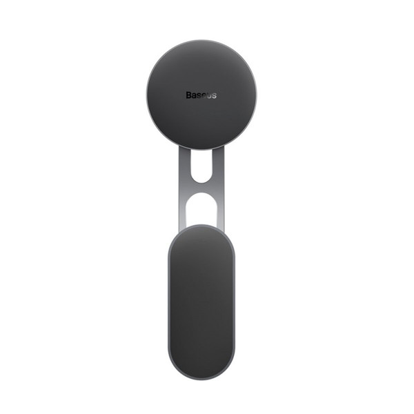 Автотримач для телефона Baseus T-Space Series Folding Metal Car Mount Magnetic Phone Holder Frost Silver