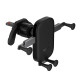 Автотримач для телефона Baseus UltraControl Mega Series Folding Screen Phone Car Mount Cluster Black (C40465400111-00)