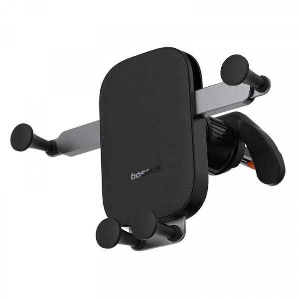 Автотримач для телефона Baseus UltraControl Mega Series Folding Screen Phone Car Mount Cluster Black (C40465400111-00)