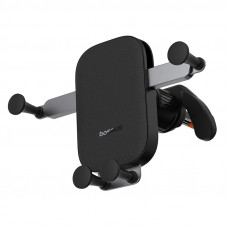 Автотримач для телефона Baseus UltraControl Mega Series Folding Screen Phone Car Mount Cluster Black (C40465400111-00)