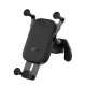 Автотримач для телефона Baseus UltraControl Mega Series Folding Screen Phone Car Mount Cluster Black (C40465400111-00)