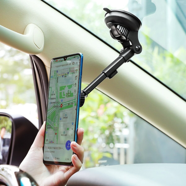 Автотримач для телефона BOROFONE BH21 Vanda magnetic in-car phone holder for center console windshield