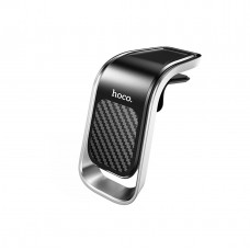 Автотримач для телефона HOCO CA74 Universe air outlet magnetic car holder Чорний+Silver