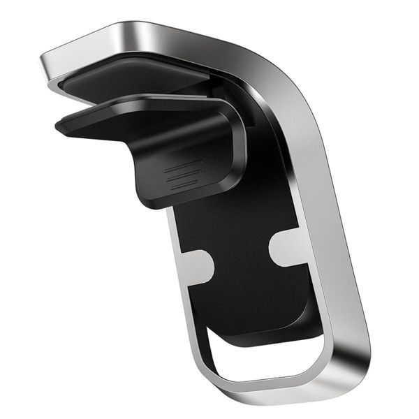 Автотримач для телефона HOCO CA74 Universe air outlet magnetic car holder Чорний+Silver
