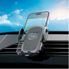 Автотримач для телефона HOCO H8 General car holder(air outlet) Black (6931474791566)
