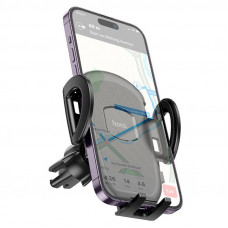 Автотримач для телефона HOCO H8 General car holder(air outlet) Black (6931474791566)