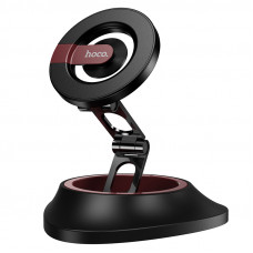 Автотримач для телефона HOCO H90 Tower folding ring magnetic car holder(dashboard) (6942007662635)