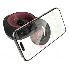 Автотримач для телефона HOCO H90 Tower folding ring magnetic car holder(dashboard) (6942007662635)