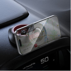 Автотримач для телефона HOCO H90 Tower folding ring magnetic car holder(dashboard) (6942007662635)