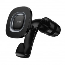 Автотримач для телефона HOCO H99 Crown magnetic car holder(headrest) black metal gray (6942007673624)