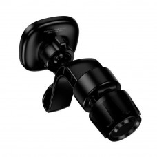Автотримач для телефона HOCO H99 Crown magnetic car holder(headrest) black metal gray (6942007673624)