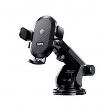 Автотримач для телефона REMAX Dashboard Car Holder RM-C03 Black (6954851237228)