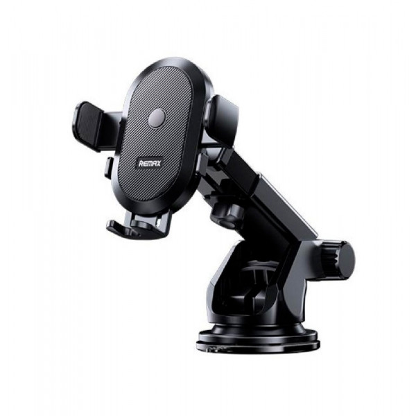 Автотримач для телефона REMAX Dashboard Car Holder RM-C03 Black (6954851237228)