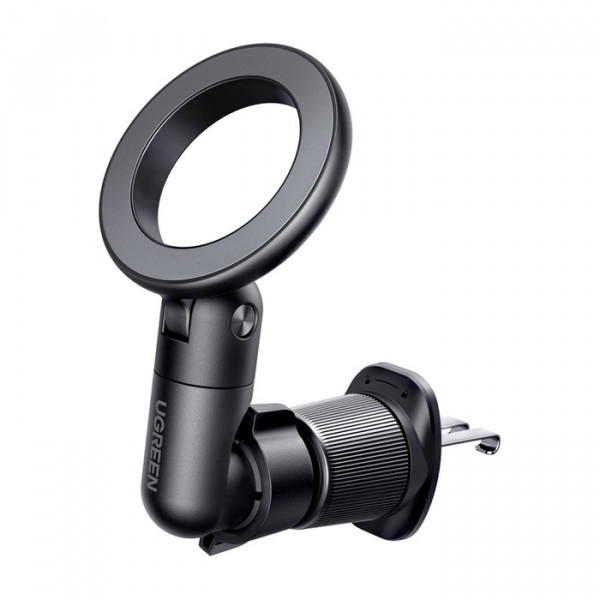 Автотримач для телефона UGREEN LP923 Air Vent Magnetic Car Phone Mount black (UGR-65185)