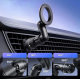 Автотримач для телефона UGREEN LP923 Air Vent Magnetic Car Phone Mount black (UGR-65185)