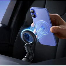 Автотримач для телефона UGREEN LP923 Air Vent Magnetic Car Phone Mount black (UGR-65185)