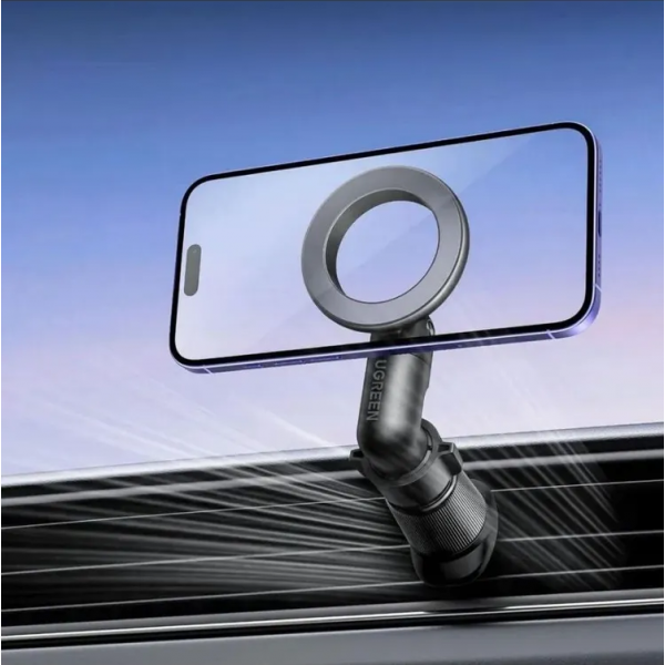 Автотримач для телефона UGREEN LP923 Air Vent Magnetic Car Phone Mount black (UGR-65185)