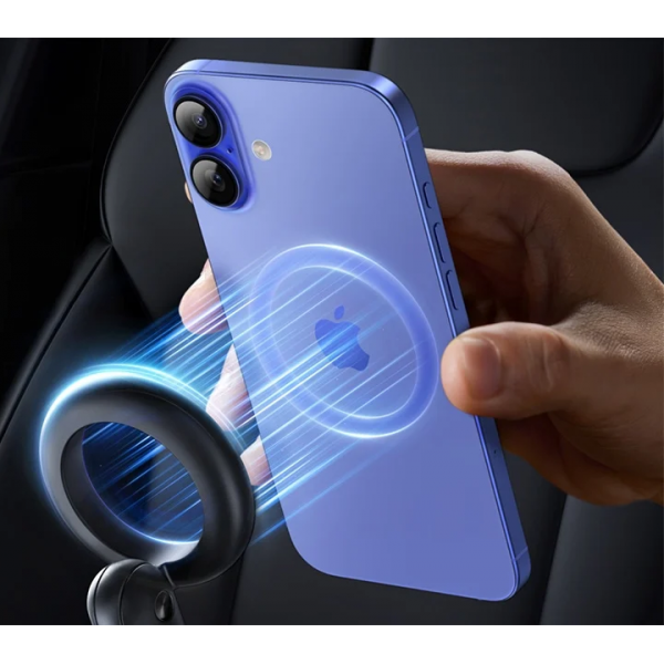 Автотримач для телефона UGREEN LP923 Air Vent Magnetic Car Phone Mount black (UGR-65185)