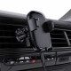 Автотримач для телефона з БЗП ACEFAST D48 press type wireless charging car holder for air vent Black (6974316284123)