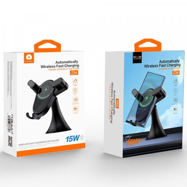 Автотримач для телефона з БЗП для телефону WUW-Z34 (WUW-Z34)