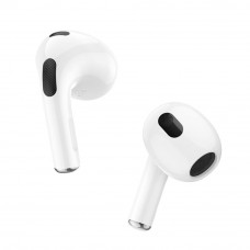 Безбротові навушники TWS BOROFONE BW91 True wireless stereo headset White (6941991123214)