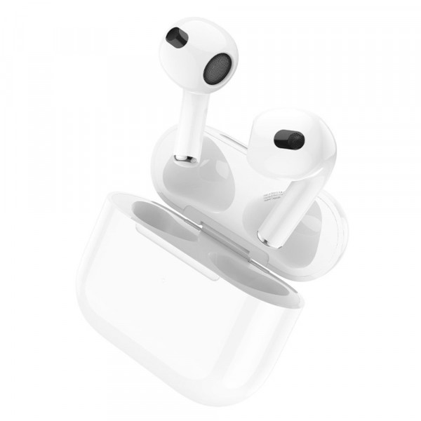 Безбротові навушники TWS BOROFONE BW91 True wireless stereo headset White (6941991123214)