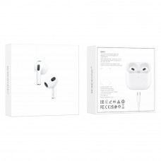 Безбротові навушники TWS BOROFONE BW91 True wireless stereo headset White (6941991123214)