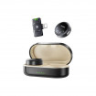 Бездротова мікрофонна система "REMAX Magnetic wireless lavalier microphone 2 in 1 K16" iPhone (6954851248682)
