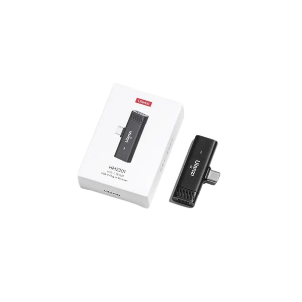Бездротова мікрофонна система Ulanzi Vijim Ulanzi HM2301 Wireless Lavalier Microphone(Only receiver) (A007 HM2301)