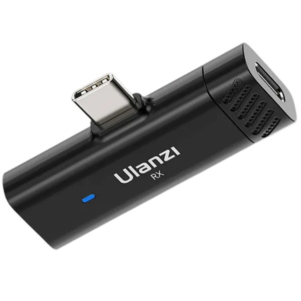 Бездротова мікрофонна система Ulanzi Vijim Ulanzi HM2301 Wireless Lavalier Microphone(Only receiver) (A007 HM2301)