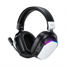 Бездротові накладні навушники ACEFAST H11 gaming wireless headset White (6974316285601)