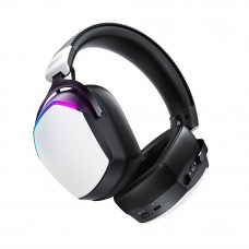 Бездротові накладні навушники ACEFAST H11 gaming wireless headset White (6974316285601)