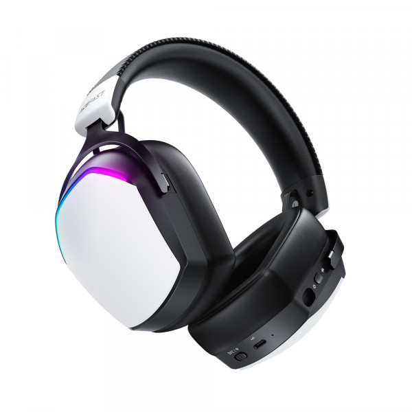 Бездротові накладні навушники ACEFAST H11 gaming wireless headset White (6974316285601)
