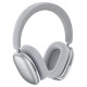 Бездротові накладні навушники ACEFAST H9 active noise cancelling wireless headset, ANC, Silver (6974316284383)