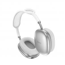 Бездротові накладні навушники HOCO W55 Plus Happiness ANC noise reduction BT headphones Silver (6942007638548)