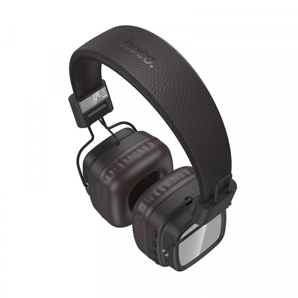 Бездротові накладні навушники HOCO W72 Earl Ⅲ abyss mirror BT headphones Brown (6942007680592)