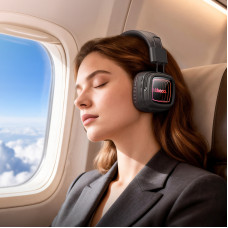 Бездротові накладні навушники HOCO W72 Earl Ⅲ abyss mirror BT headphones Brown (6942007680592)