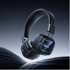 Бездротові накладні навушники HOCO W72 Earl Ⅲ abyss mirror BT headphones Brown (6942007680592)