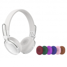 Бездротові навушники ACEFAST H7 active noise reduction wireless headset Pearl white