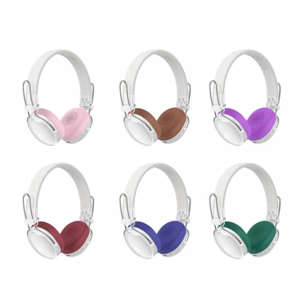 Бездротові навушники ACEFAST H7 active noise reduction wireless headset Pearl white