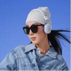 Бездротові навушники ACEFAST H7 active noise reduction wireless headset Pearl white