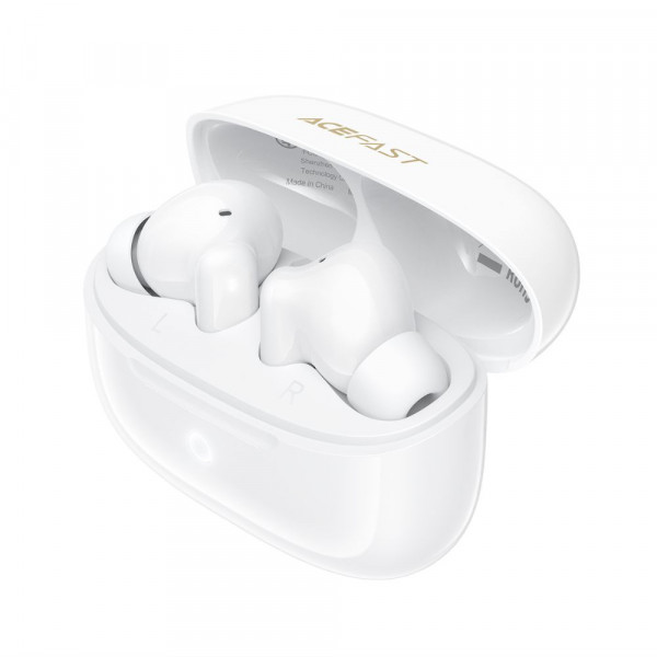 Бездротові навушники ACEFAST W7 true wireless earbuds White (6974316285892)