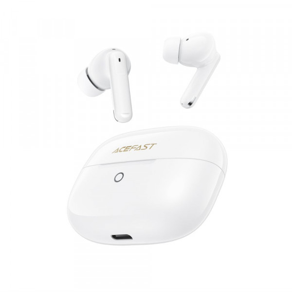 Бездротові навушники ACEFAST W7 true wireless earbuds White (6974316285892)