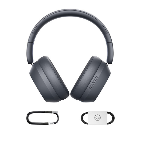 Бездротові навушники Baseus Bass 35 Max Wireless Headphones Twilight Grey