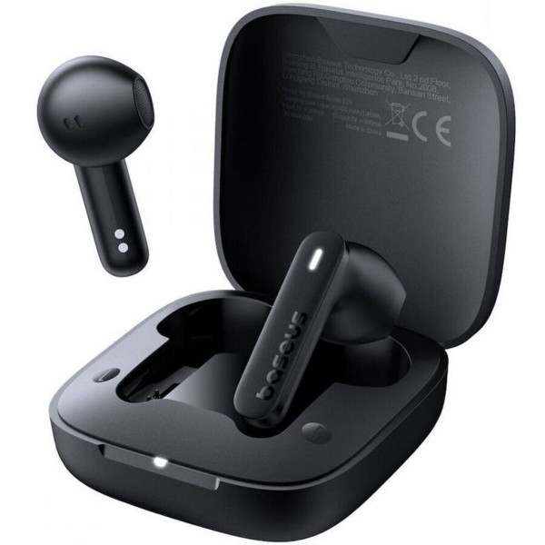 Бездротові навушники Baseus Bowie E16 True Wireless Earphones Cluster Black