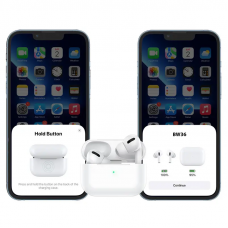 Бездротові навушники BOROFONE BW36 True wireless ANC noise reduction BT headset White