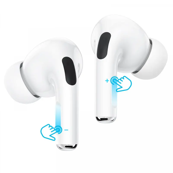Бездротові навушники BOROFONE BW36 True wireless ANC noise reduction BT headset White